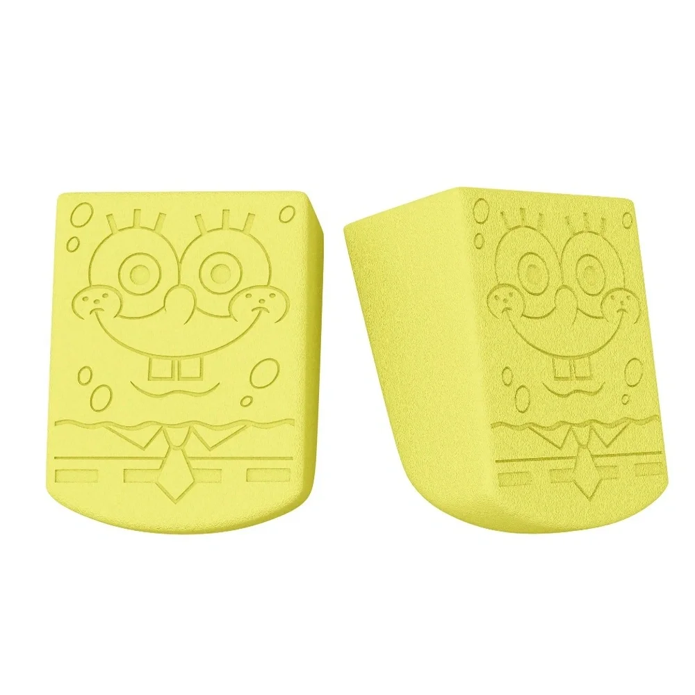3pc Wet N Wild SpongeBob & Squidward Makeup Sponge + Krabby Patty Cleansing Pads